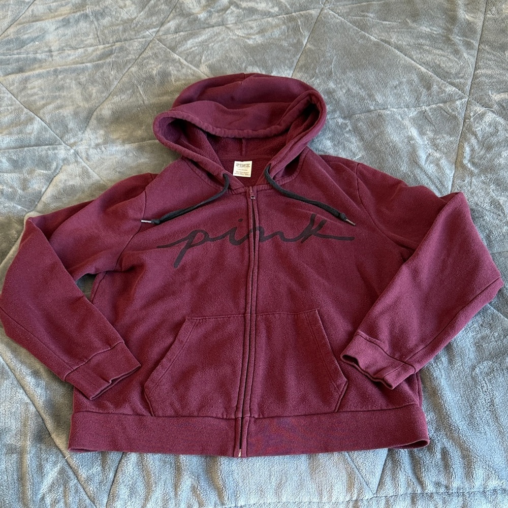 PINK Victoria's Secret full zip